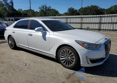 2017 Genesis G90 Premium из США, поврежденный, VIN KMHG34JA9HU027315